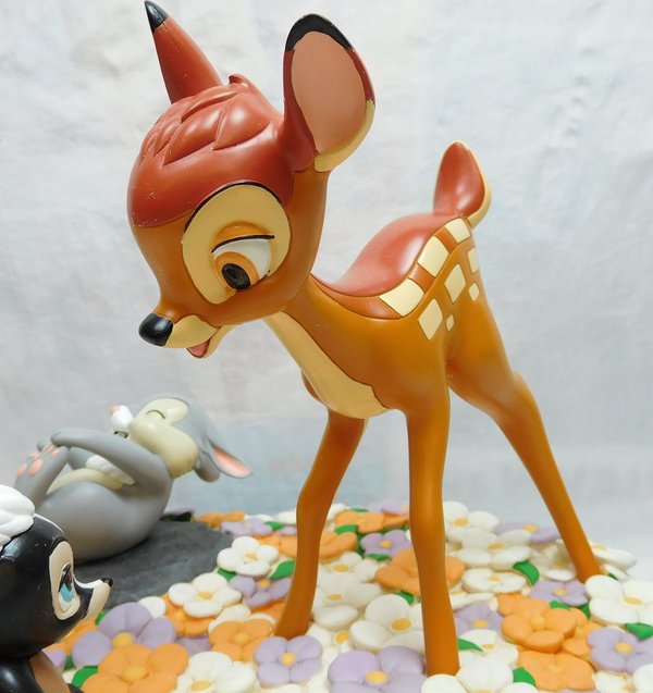 Diorama Bambi Klopfer und Blume