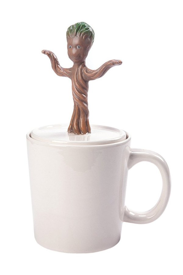 Guardians Of The Galaxy Baby Dancing Groot Mug Kaffeetasse aus Keramik