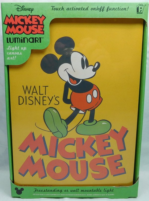 Mickey Mouse Toy Box Nachtlicht 30 cm