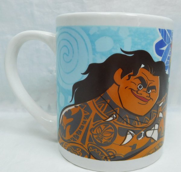 Disney Kaffeetasse Tasse Mug Pott Kaffee Vaiana Moana & Maui