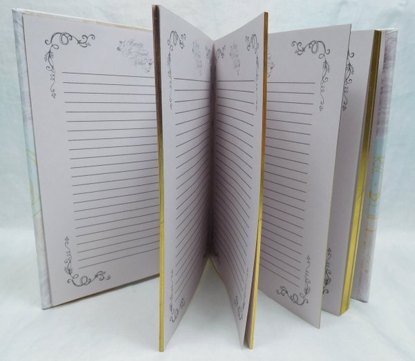Disney Notizheft Heft Notizbuch Notebook Belle die schöne und das Biest