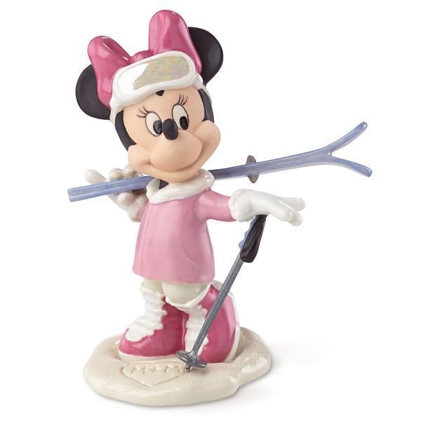 Disney Figur Lenox 856510 Minnie Mouse Winter mit Ski