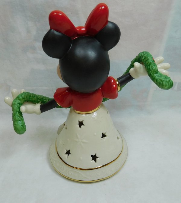 Disney Figur Lenox 853571 Merry Minnie Weihnachts Minnie Mouse