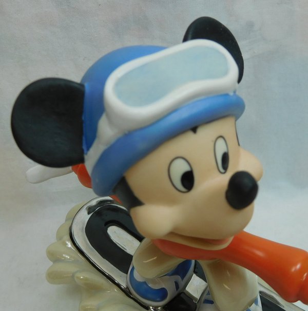 Disney Figur Lenox 956509 Winter Mickey Mouse Snowboarding