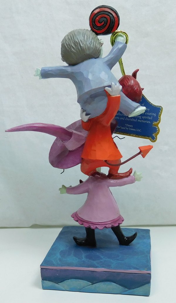 Jim Shore Disney Traditions by Enesco Lock Shock and Barrel Stacked Figurine 4057952