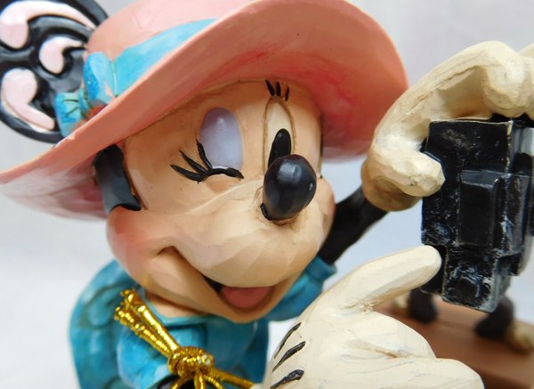 Jim Shore Disney Traditions by Enesco 4059731 Urlaub Mickey & Minnie Figur