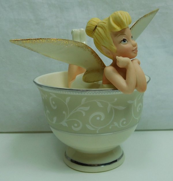 Disney Figur Lenox 847825 Tinker Bell im Teecup