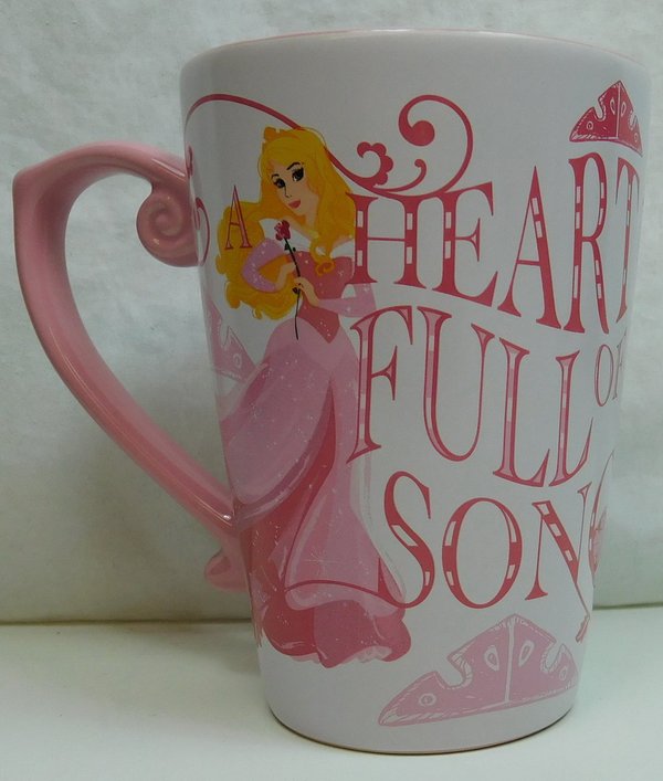 Disney Kaffeetasse Tasse Mug Pott Kaffee Prinzessin Aurora