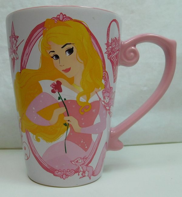 Disney Kaffeetasse Tasse Mug Pott Kaffee Prinzessin Aurora