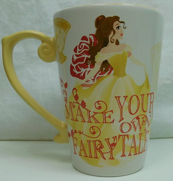 Disney Kaffeetasse Tasse Mug Pott Kaffee Prinzessin Tinker Bell mit Strass