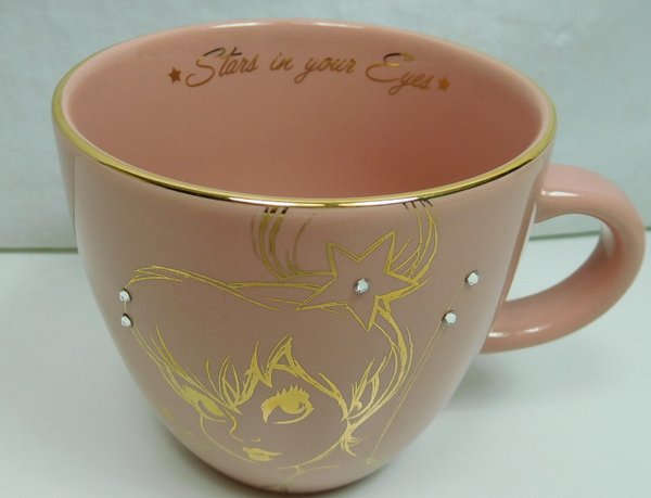 Disney Kaffeetasse Tasse Mug Pott Kaffee Prinzessin Tinker Bell mit Strass