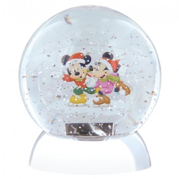 Mickey & Minnie Mouse Waterdazzler Globe