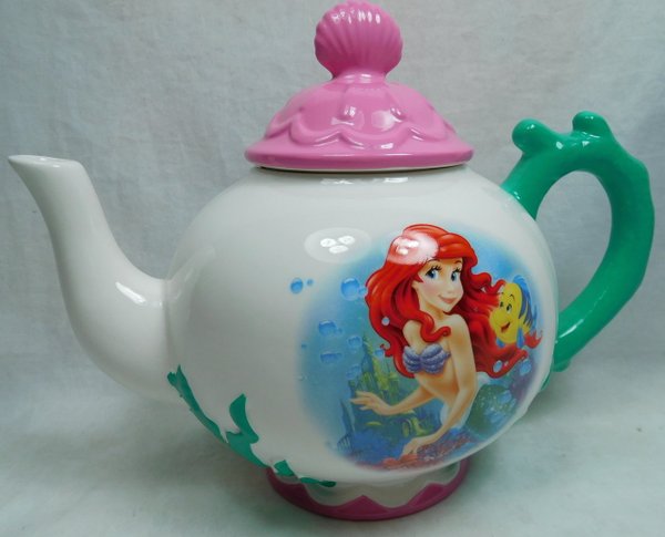 Disney Teekanne Arielle die Meerjungfrau