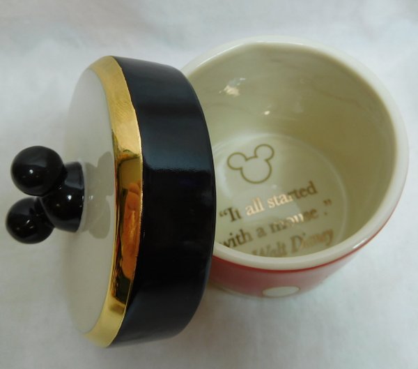 Disney Figur Lenox Aufbewahrungsbox Trinket Box Mickey mouse