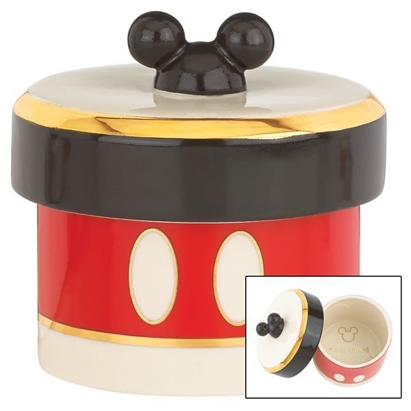 Disney Figur Lenox Aufbewahrungsbox Trinket Box Mickey mouse