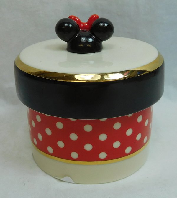 Disney Figur Lenox Aufbewahrungsbox Trinket Box Minie Mouse