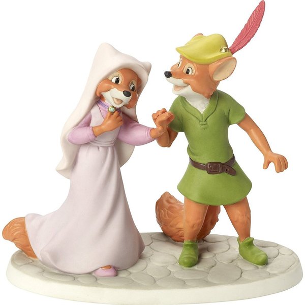 Precious Moments, Disney Showcase Robin Hood Lady Marian 164701