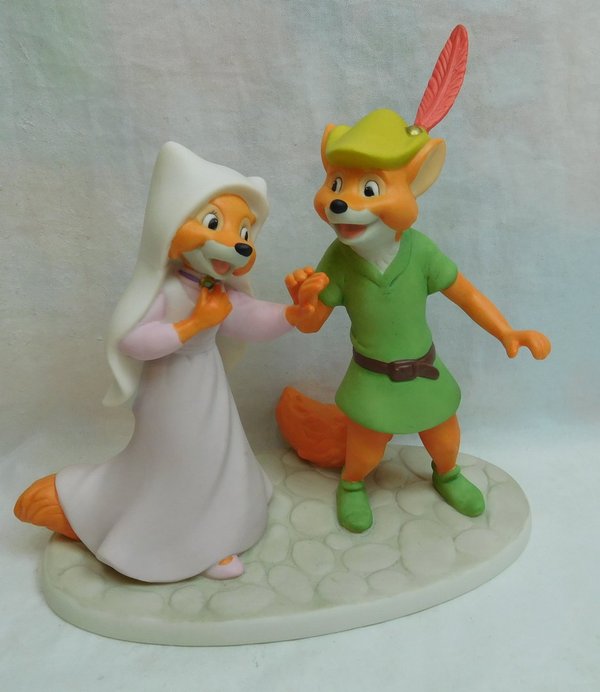 Precious Moments, Disney Showcase Robin Hood Lady Marian 164701