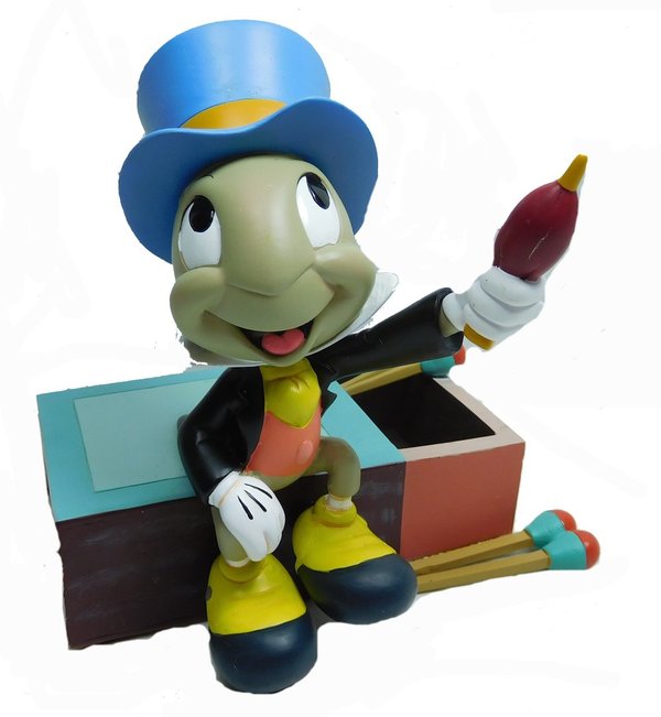 Figur Jiminy Grille aus Disney Pinocchio 19cm hoch Disneyland paris