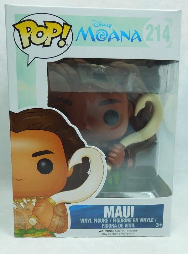 Vaiana POP! Disney Vinyl Figur Maui 9 cm Minifiguren Vaiana