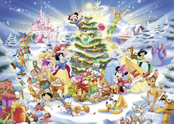 Disney Puzzle Ravensburger : Weihnachten