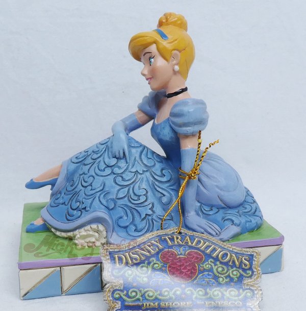Disney Enesco Traditions Jim Shore Figur : 6013072 Compassionate and Carefree Cinderella