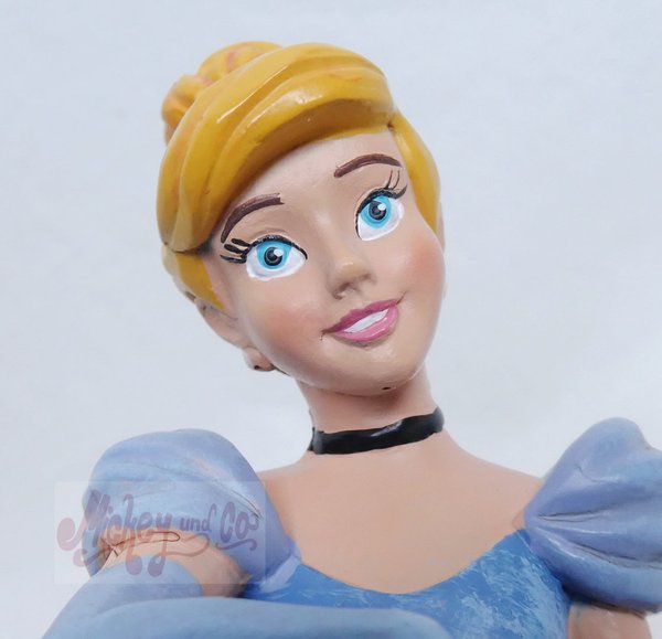 Disney Enesco Traditions Jim Shore Figur : 6013072 Compassionate and Carefree Cinderella