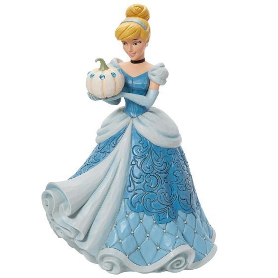 Disney Enesco Traditions Jim Shore Figur : 6013078 The Iconic Pumpkin Cinderella Deluxe
