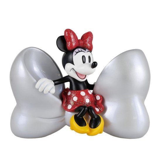 Disney Showcase Enesco 100 Years of wonder : 6013125 Minnie Icon Schleife