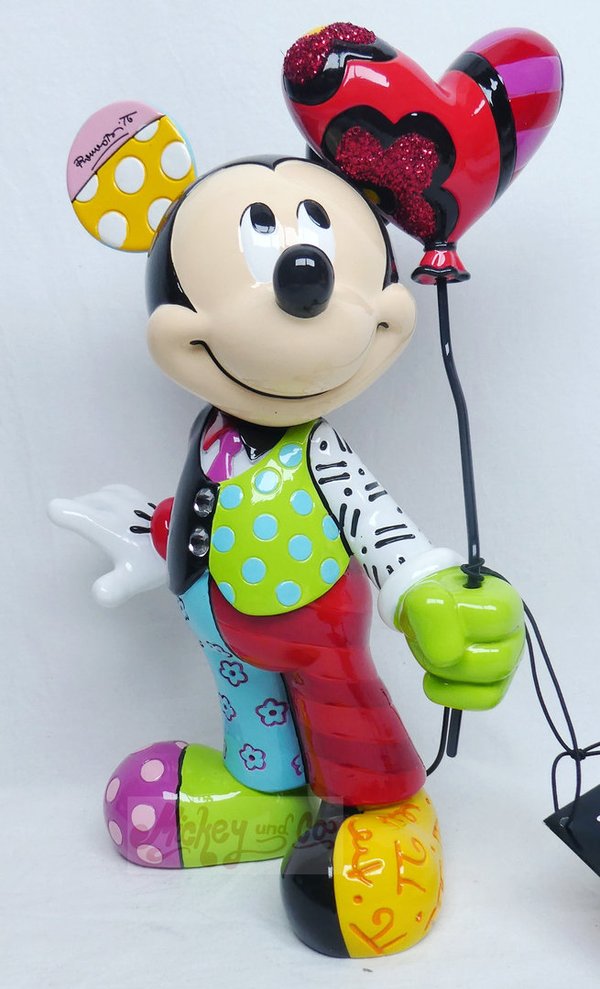 Disney Enesco Romero Britto Figur: 6014861 Mickey Love