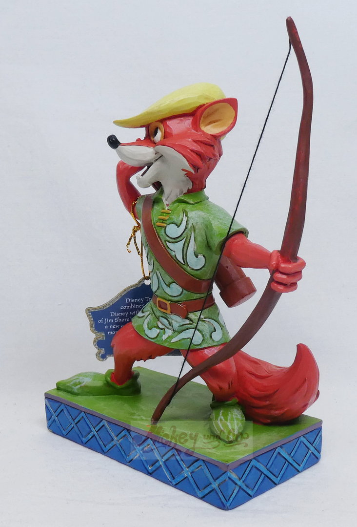 Robin Hood Jim Shore 4050416 Disney Traditions "Roguish Hero" 