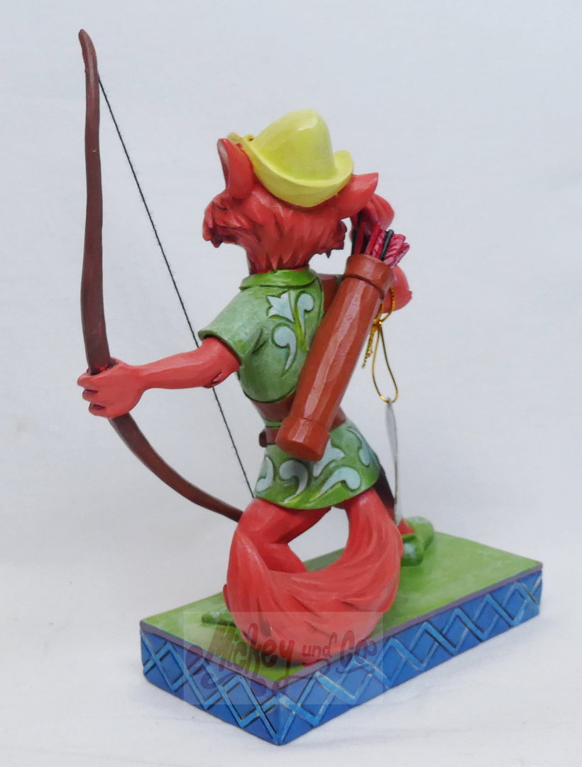 Disney Traditions Robin Hood Roguish Hero Figurine Ornament 15cm 4050416 New