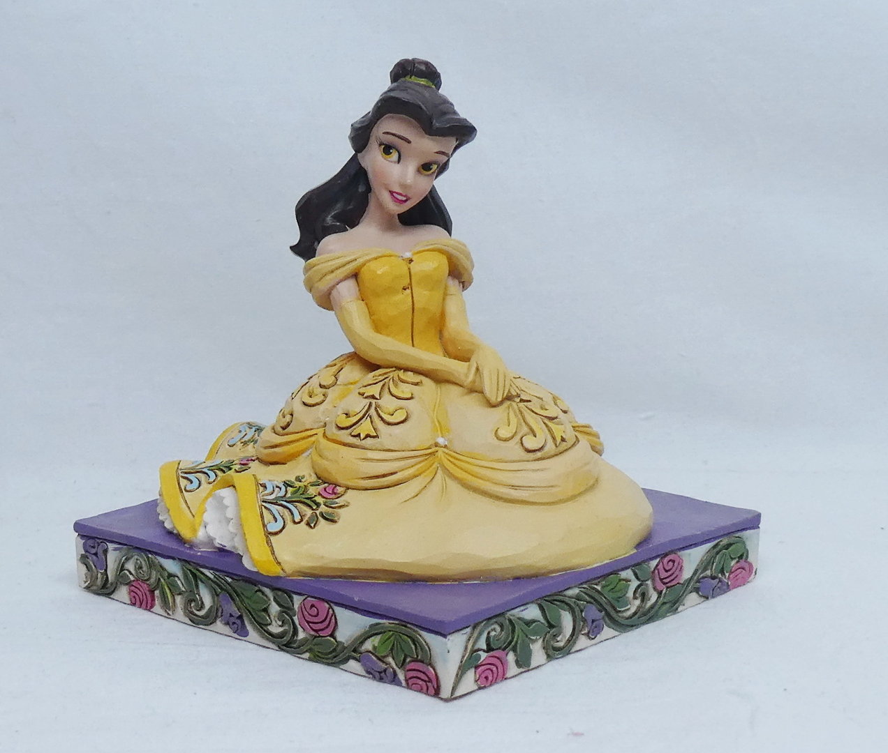 Be Kind Belle JIM SHORE Figur Enesco Disney Traditions Schöne und Biest 4050410 