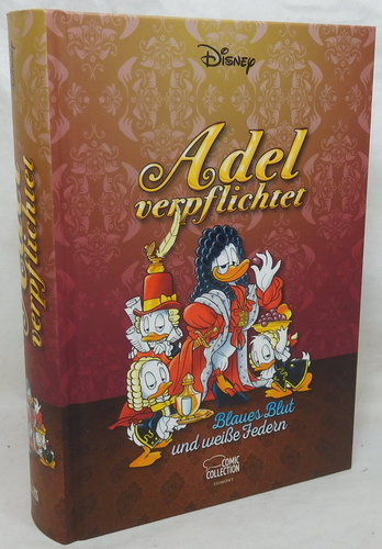 Ehapa  Disney: Enthologien Nr. 28 - Adel verpflichtet – Blaues Blut und weiße Federn
