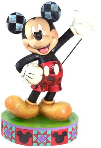 ENESCO DISNEY Traditions Skulptur Jim Shore Figur 6000970 Mickey & Minnie 