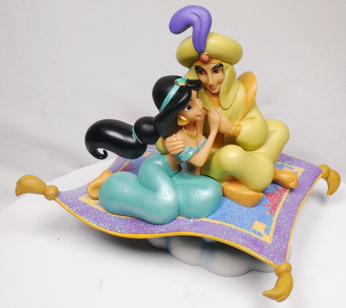 Disney Enesco Enchanting Jasmin Aladdin A whole new World A28075 Figur Teppich 
