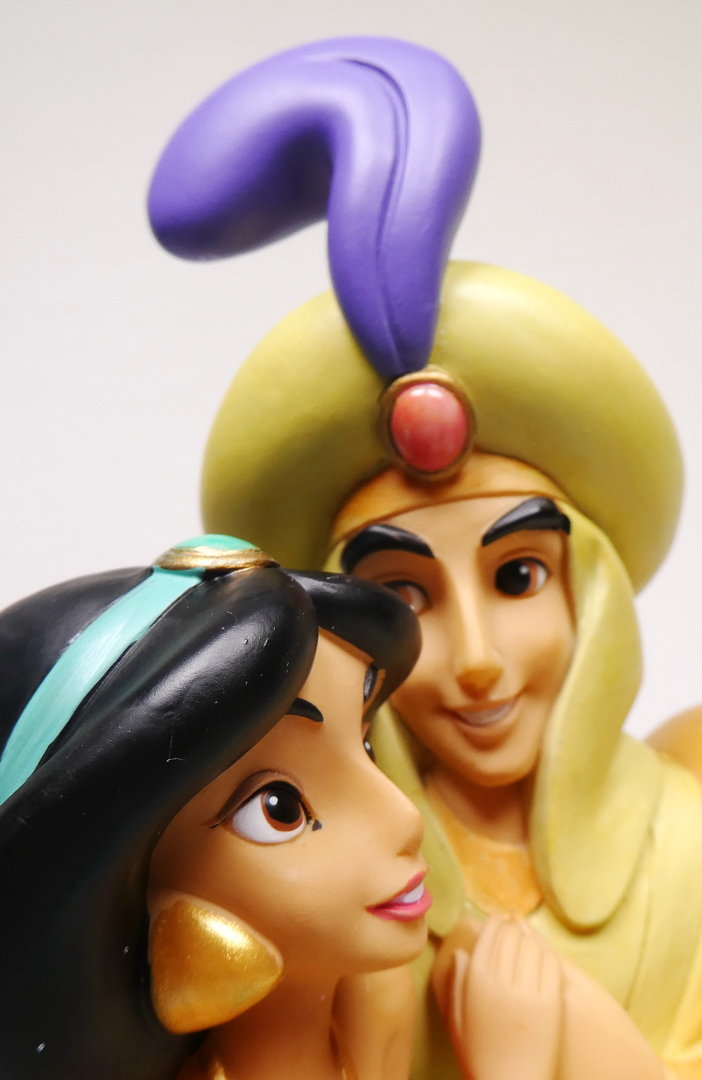 Disney Aladdin und Jasmine Enchanting Enesco Figurine Sammelfigur A28075 