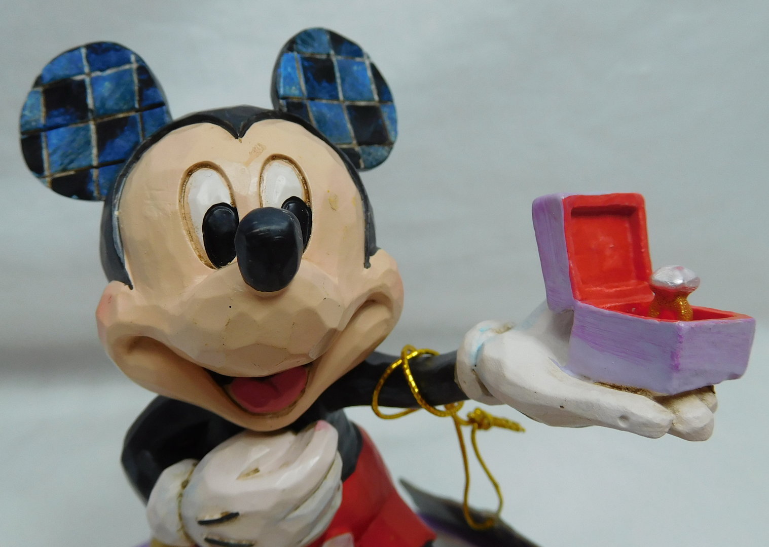 Disney Traditions Shore Enesco 4055436 Mickey macht Minnie einen Heiratsantrag 