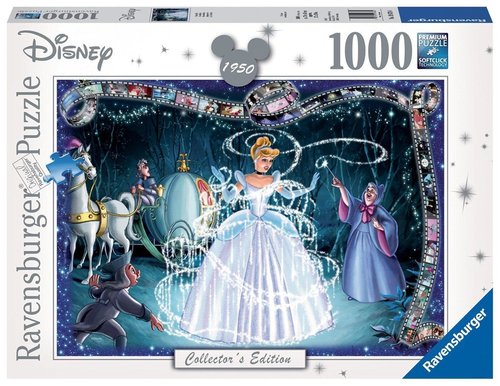 Ravensburger Puzzle  Disney´s magische Momente Cinderella 1000 Teile