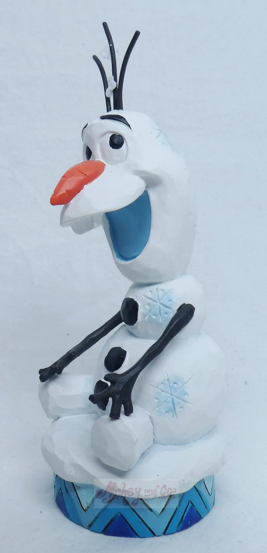 SILLY SNOWMAN Olaf Figur Frozen Die Eiskönigin Jim Shore 4039083 Disney Enesco 
