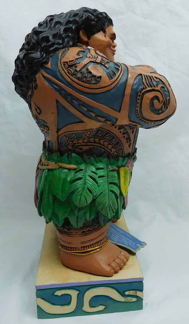 Jim Shore Figur 4058284 "Daring Demigod Maui Figur" ENESCO DISNEY Skulptur 