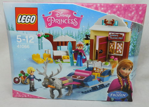 LEGO Disney Princess 41066 - Annas und Kristoffs Schlittenabenteuer