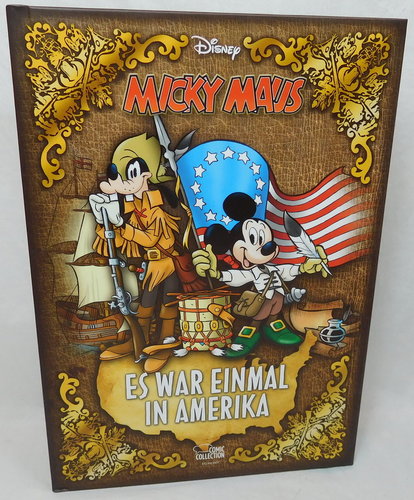 Micky Maus - Es war einmal in Amerika Gebundene Ausgabe – 1. Juli 2016