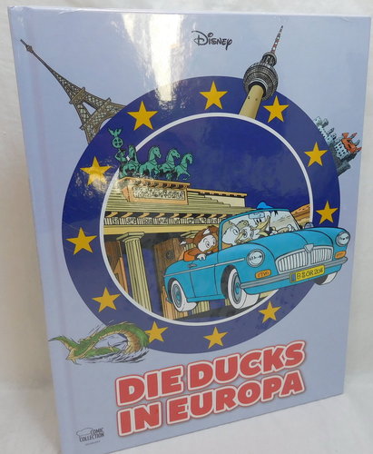 Ehapa Die Ducks in Europa - gebundene Ausgabe