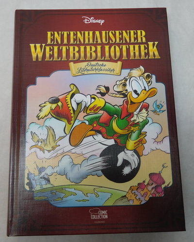 Entenhausener Weltbibliothek 01 - Donald von Münchhausen Ehapa