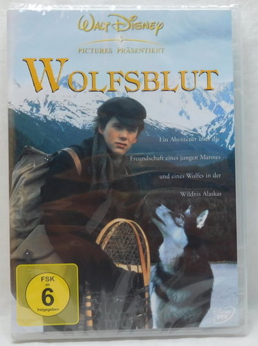 Original Disney DVD Wolfsblut