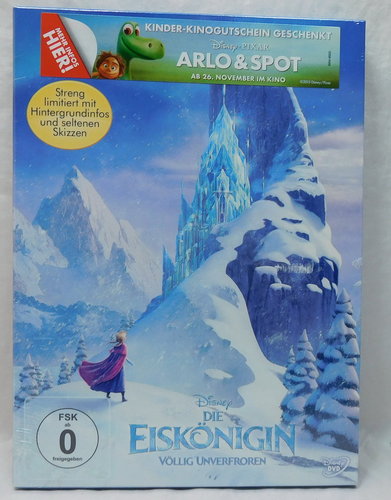 Die Eiskönigin - Völlig unverfroren Collector's DVD Edition Frozen