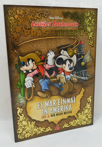 Ehapa Comics LTB Präsentiert Nr. 4 Micky Maus - Es war einmal in Amerika 2