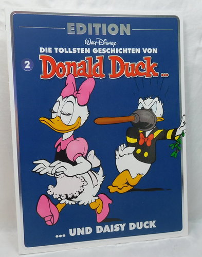 Ehapa Comics LTB DDSH Donald Duck Edition Nr. 2  und DAIsy Duck
