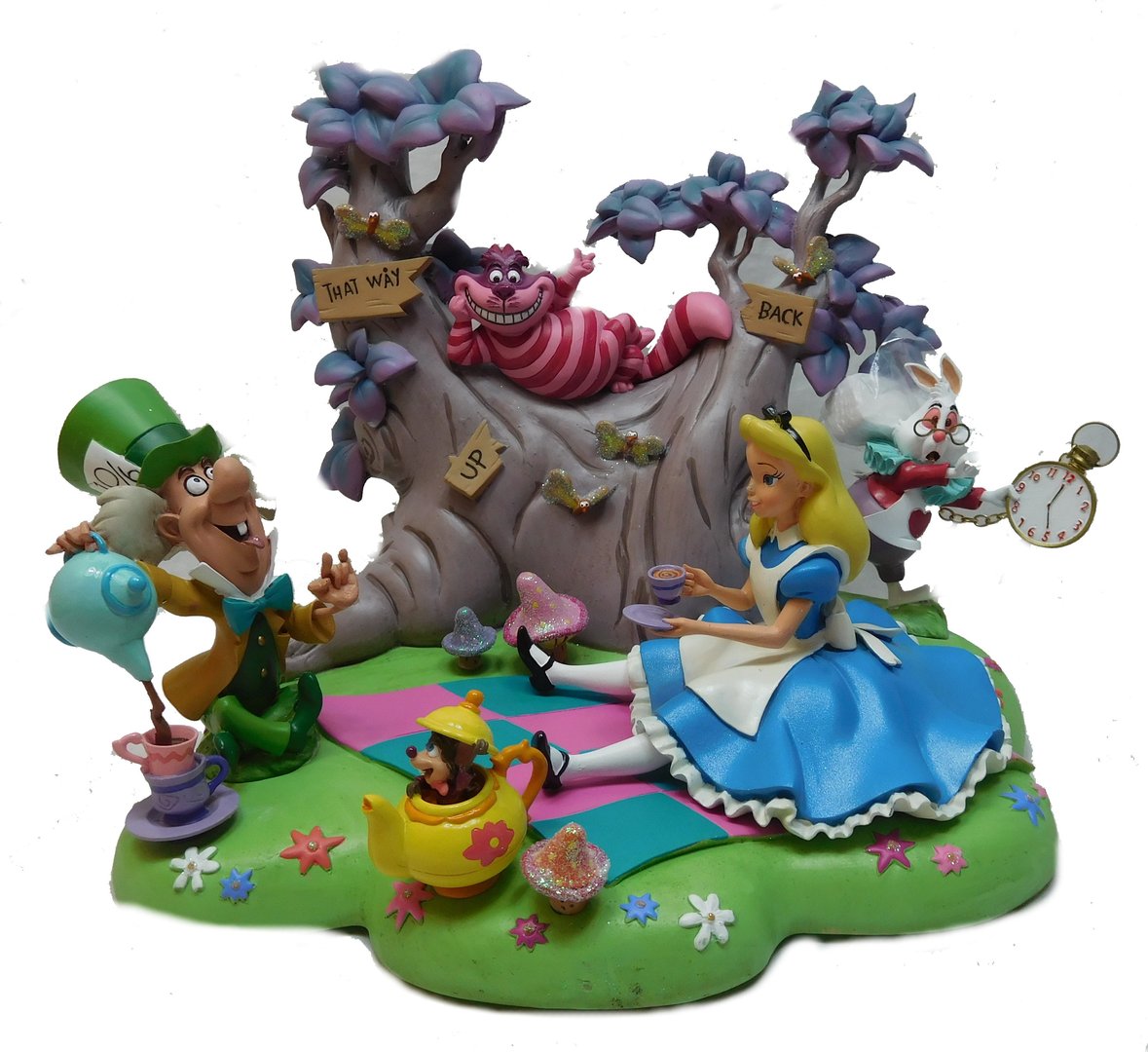 Hercules Disney Sammeltassen mit Karton Auswahl Alice im Wunderland Arielle 